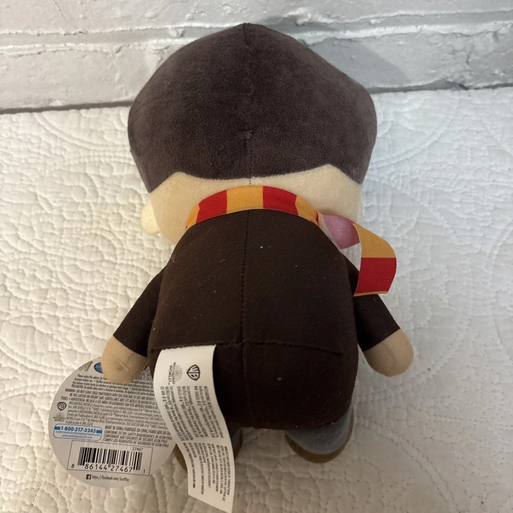 Harry Potter Plush Toy By‎ Wizarding World 9 Inches Tall New With Tags